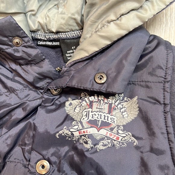 Calvin Klein Bomber Jacket - Picture 2 of 7